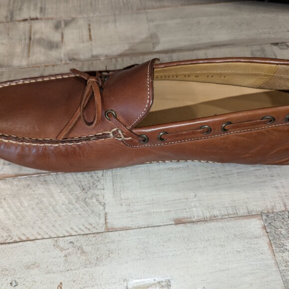 Cole Haan Leather Camp Moccasins (Men's Size 10) - Picture 7 of 10